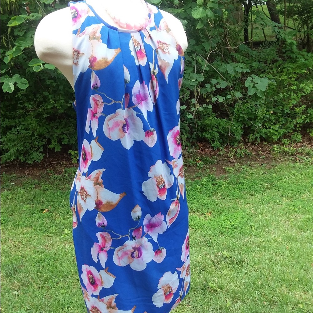 Fabulous Kut Floral Dress Sexy Back